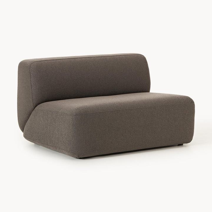 Garden Lounge Module Naomi (2-seater), Taupe