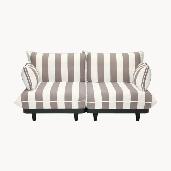 Modular Garden Sofa Paletti (2-seater), Colourful