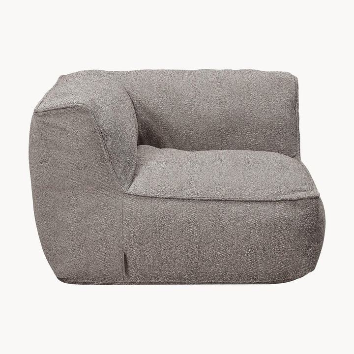 Garden Bouclé Corner Module Grow, Grey