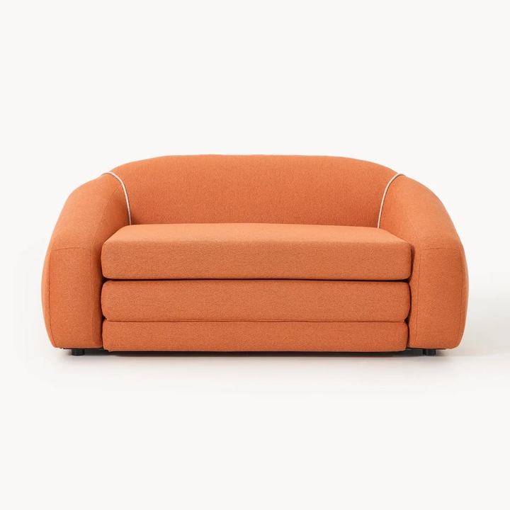Garden Sofa / Daybed Soleil (2-seater), Orange