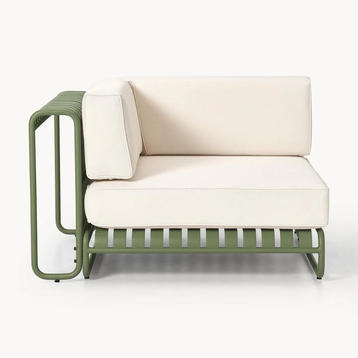 Garden Corner Module Caio, Green