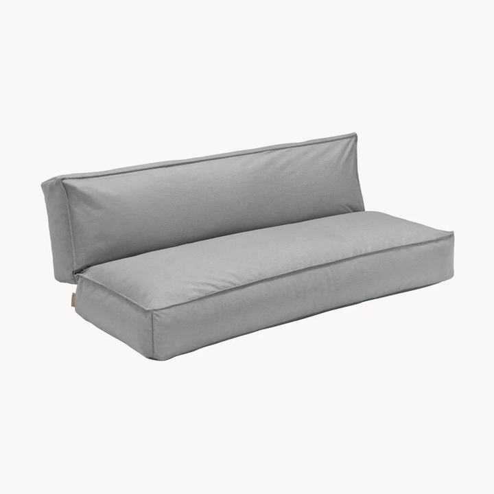 Garden Sofa Stay (3-seater), Grey