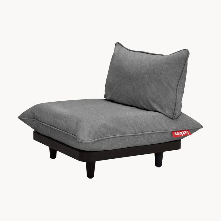 Garden Sofa Module Paletti, Grey