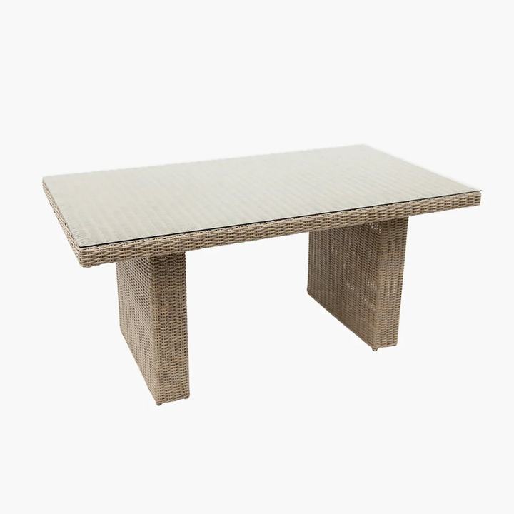 Amani Lounge Dining Table - Driftwood