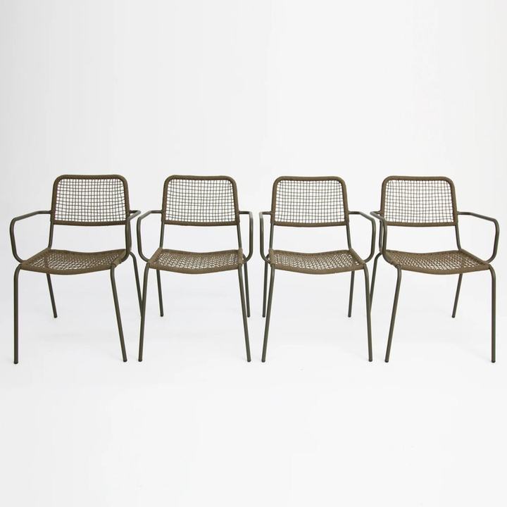 Bahamas Chair Set of 4 - Olive