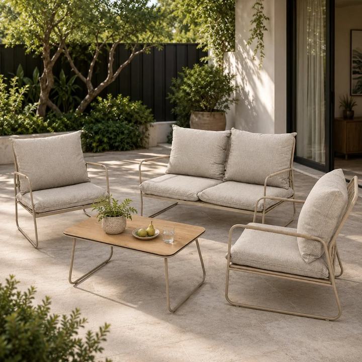 Archer 4pc Lounge Setting