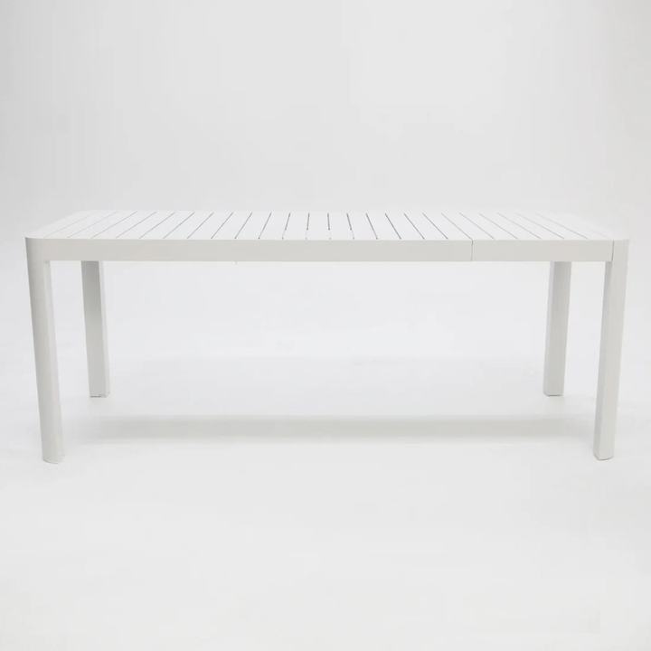 Azura Extendable Balcony Table - White
