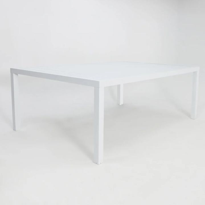 Queensville 11pc Table - White