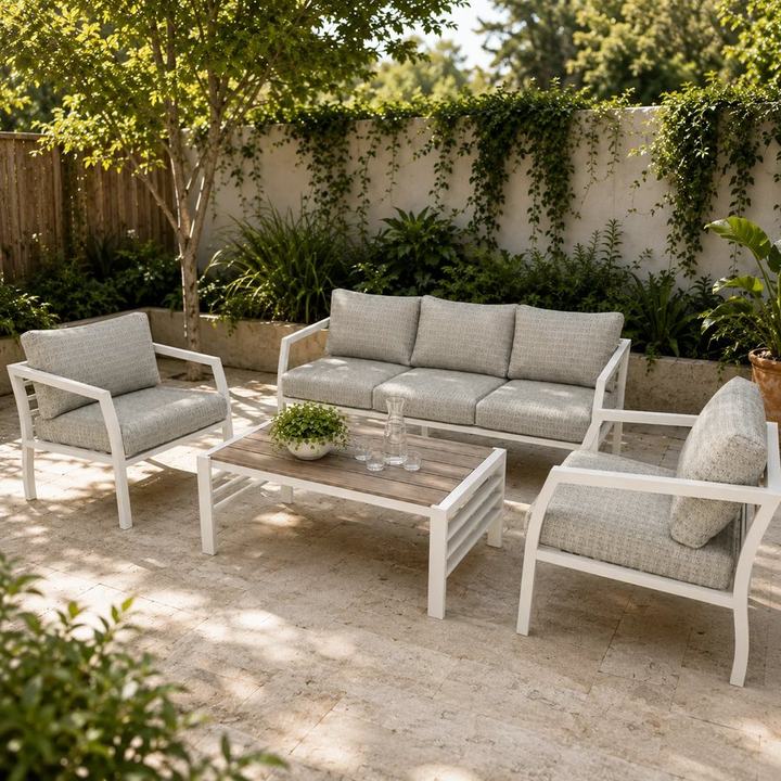 Bronte 4pc Lounge Setting